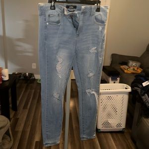 Aero high rise leggings jeans